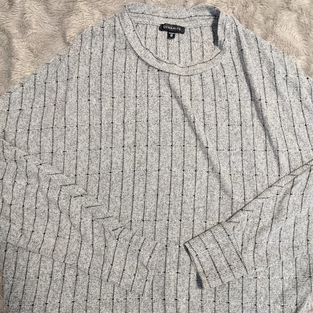 Dynamite Crop Long Sleeve